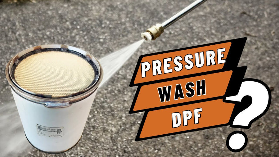 Why Pressure Washing Your DPF is a Costly Mistake: A Technician's Insight