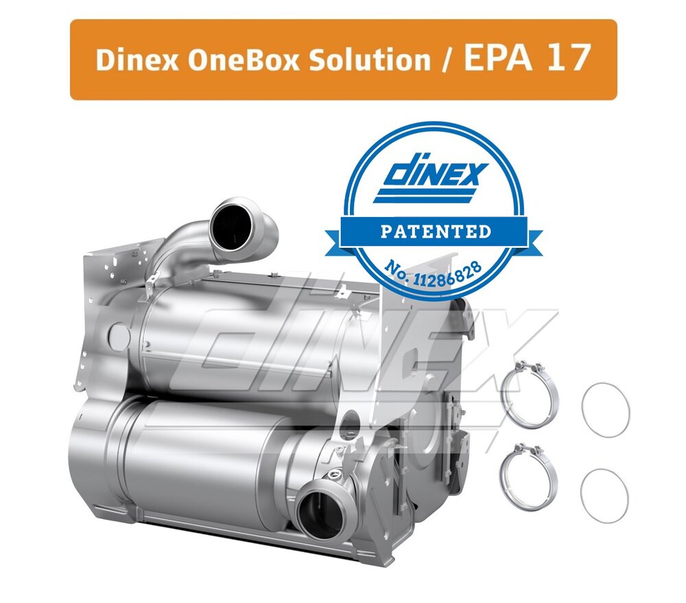 OneBox, Freightliner/Western star, Detroit Diesel Engine, (Non- Air Assisted, EPA17)  	A6804901356, DDE EA6804901356, RA6804901356, DDE RA6804901356, 6804901356