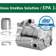 OneBox, Freightliner/Western star, Detroit Diesel Engine, (Non-Air Assisted, EPA14) 4900736, 6804903556, A0004900736