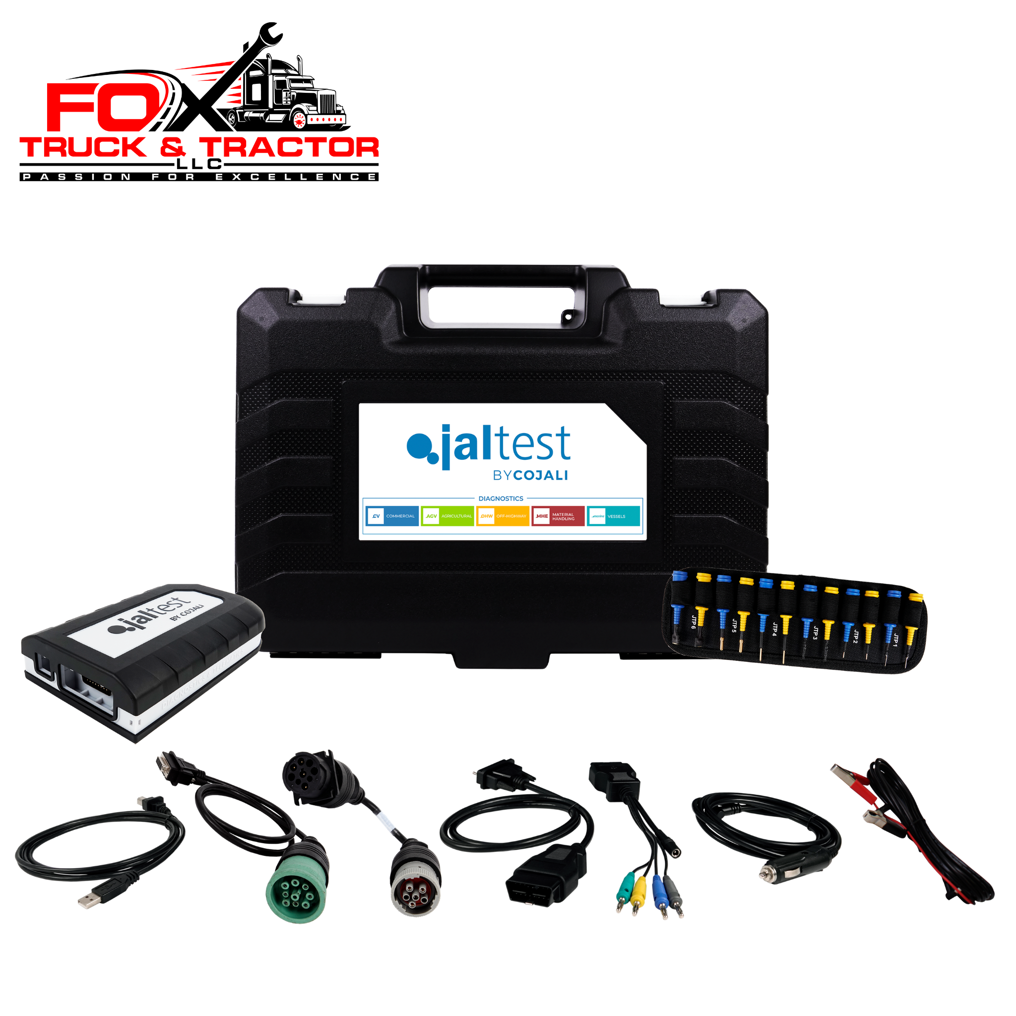 29209 - Cojali Jaltest Commercial Vehicle Kit (WITH MULTIPINS)