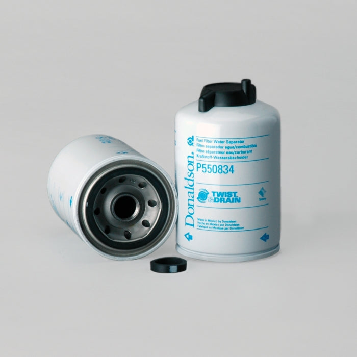 Donaldson - P550834, FUEL FILTER, WATER SEPARATOR SPIN-ON